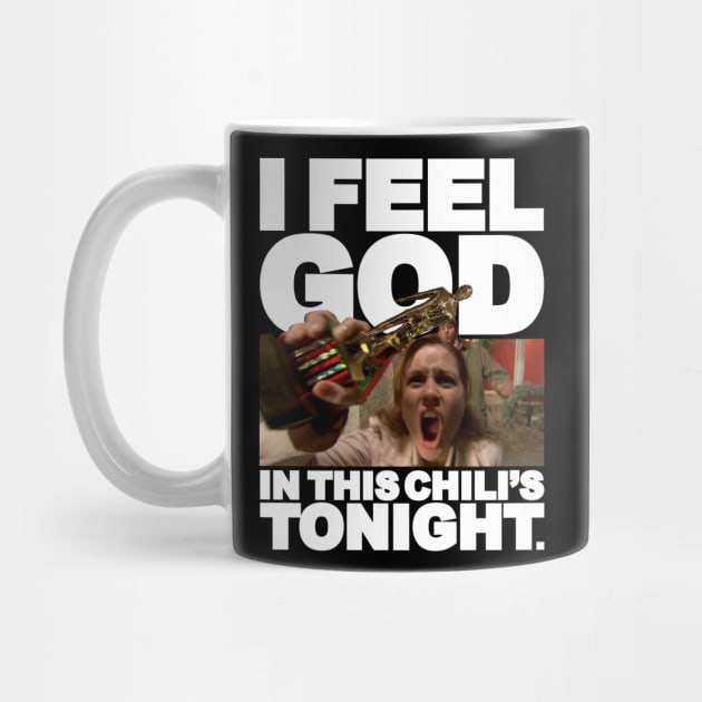 I Feel God In This Chili's Tonight - Pam Beesly by huckblade